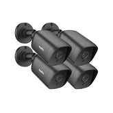 1080P CCTV Camera Kit, 100 ft IR Night Vision, Digital WDR & DNR, IP66 Waterproof for Indoor and Outdoor Security, Pack of 4